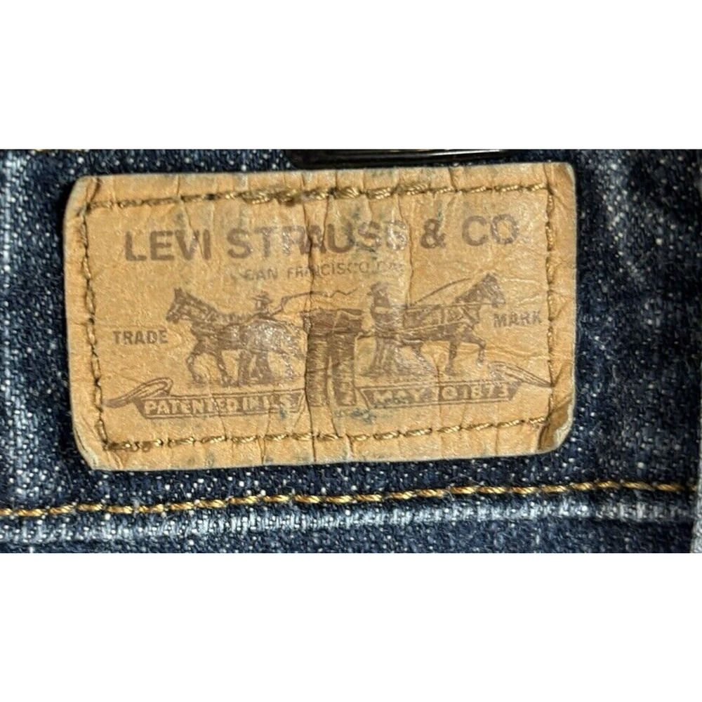 Levi’s Mid Rise Skinny Jeans Women's Size 8M Medium‎ Wash Blue Great Condition - Picture 4 of 12